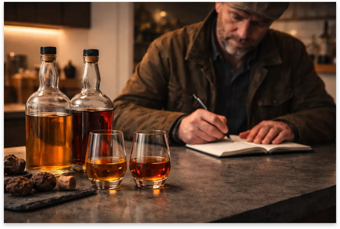 Hero image for “The Gift of Contrast: Whisky's Hidden Lesson”