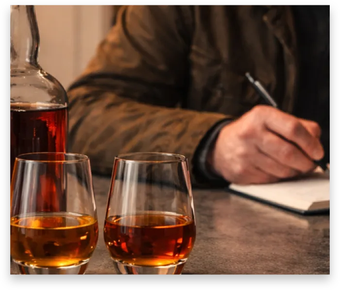 Illustration for “The Gift of Contrast: Whisky's Hidden Lesson”