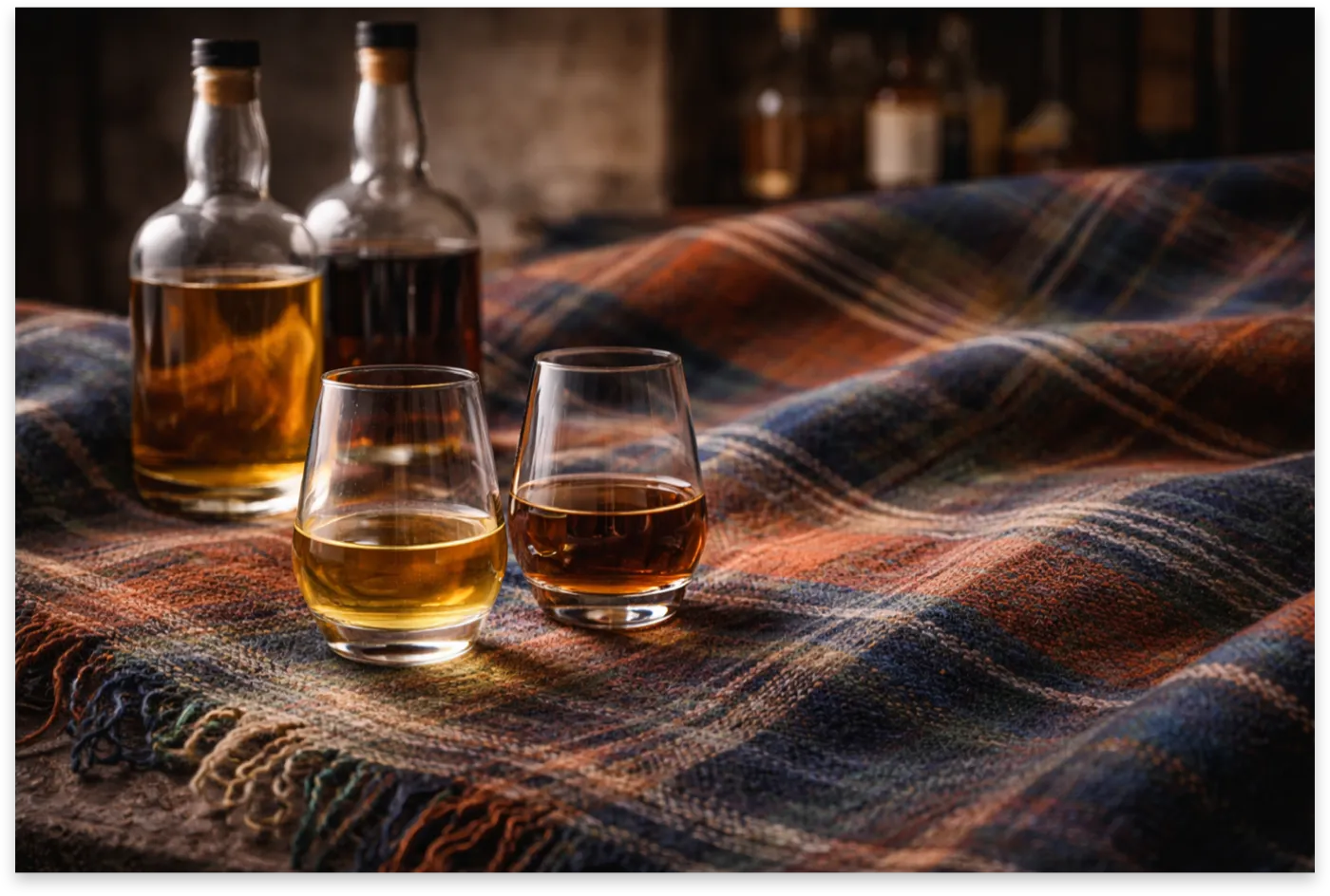 Hero image for “Whisky As The Weaver”