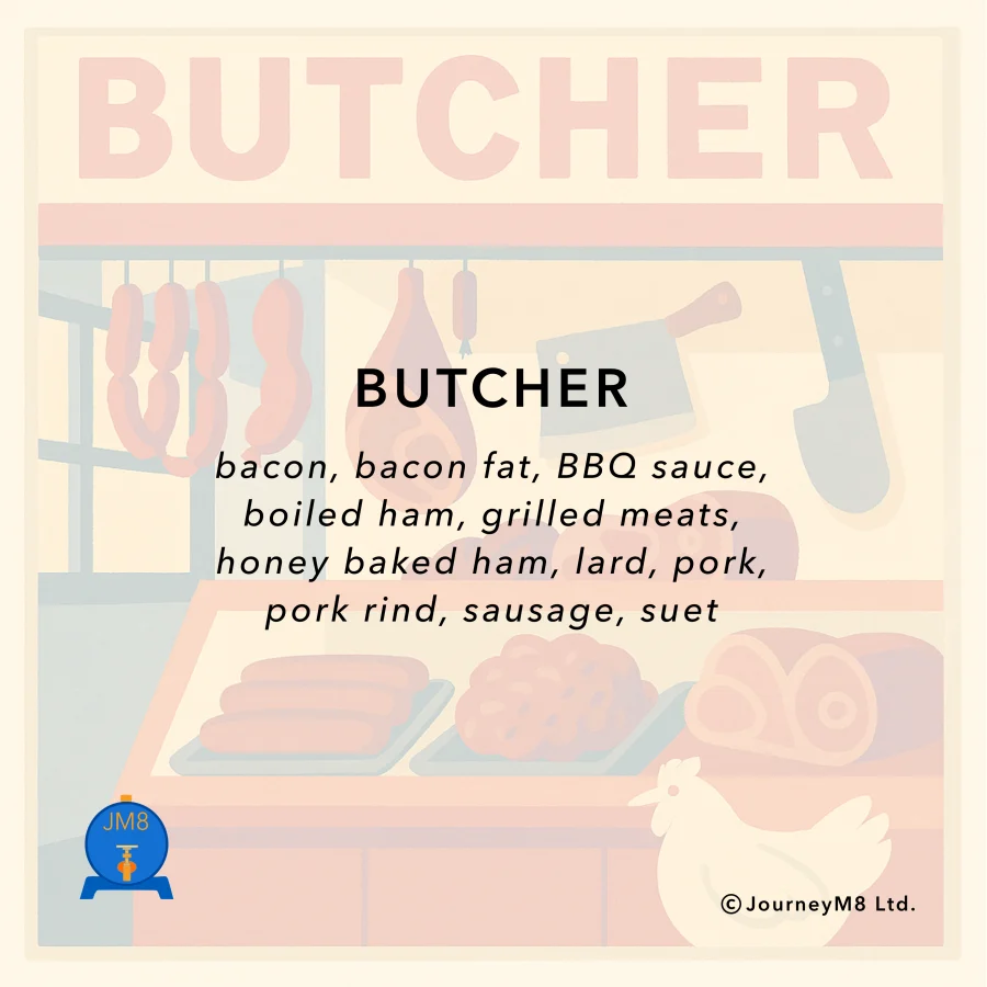 Flavour Mat card — Butcher