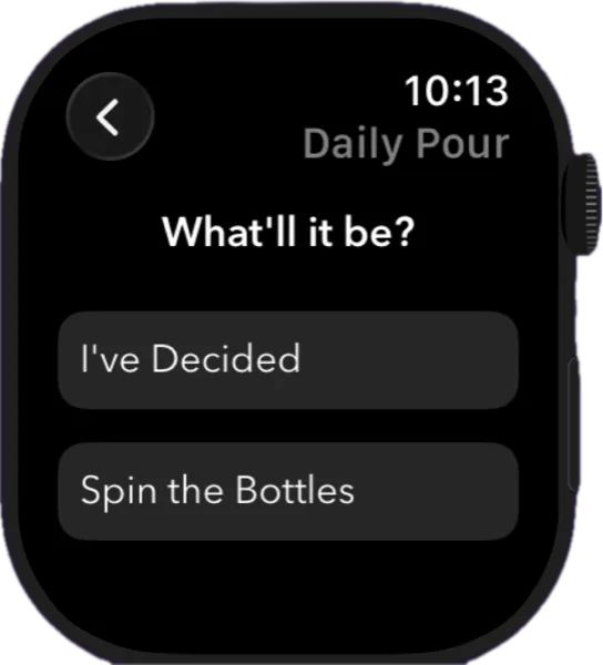 JourneyM8 Apple Watch — Daily Pour