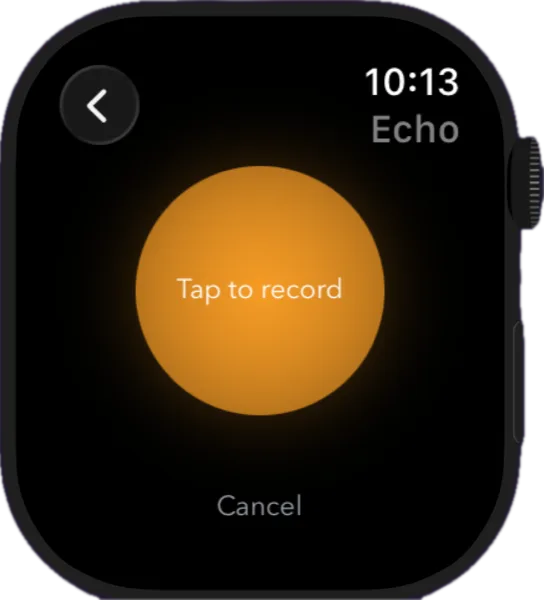 JourneyM8 Apple Watch — Echo